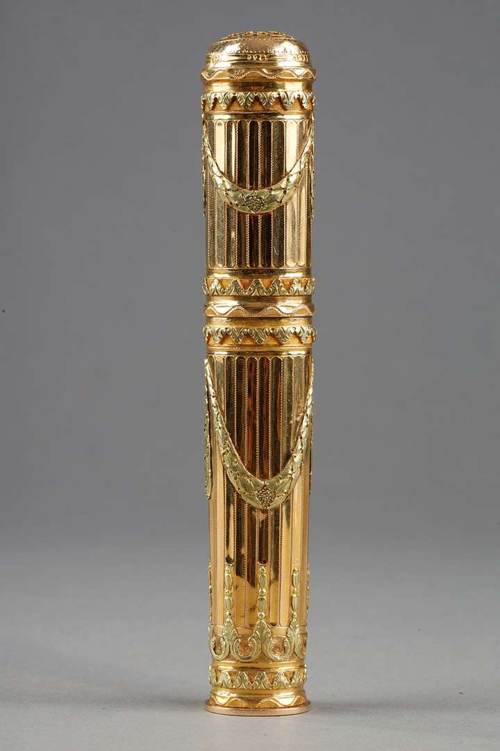 Gold case, master goldsmith Claude Francois THIERRY